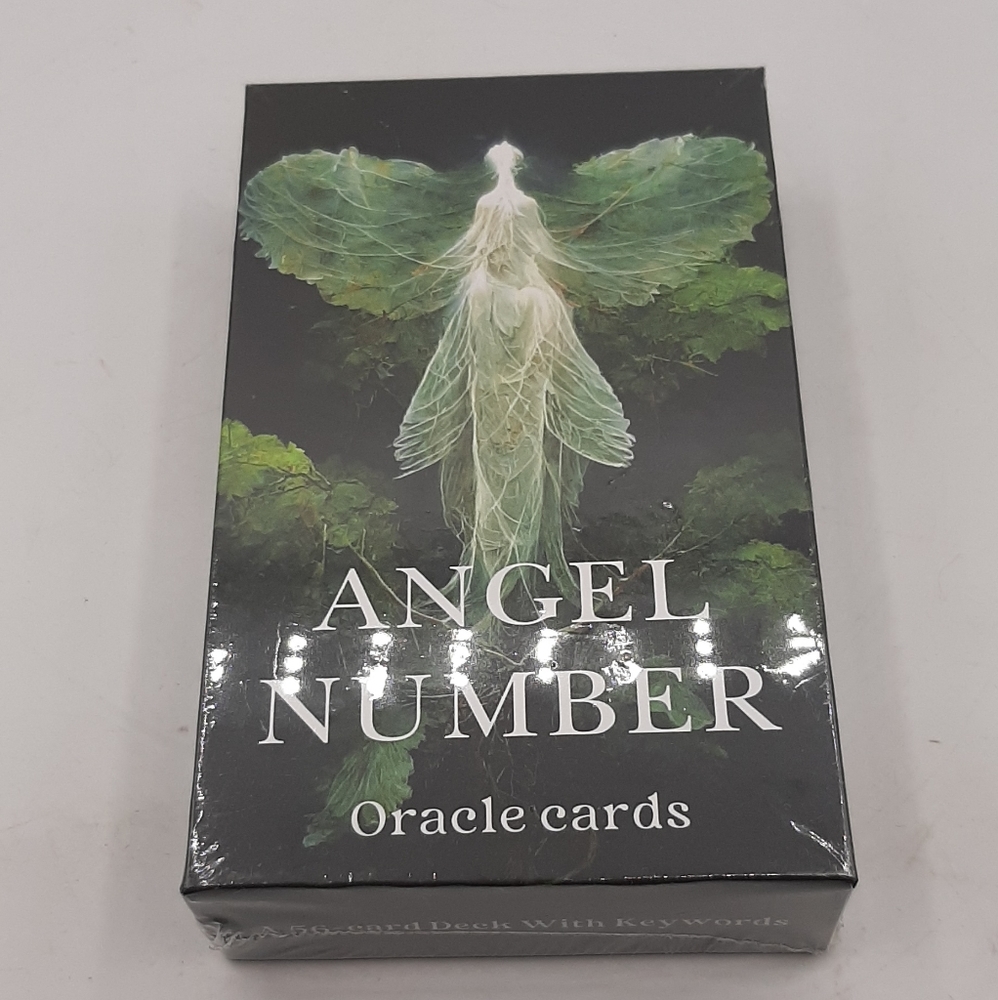 Angel Number ORACLE DECK Tarot Cards Friends Fortune Brand New Sealed English